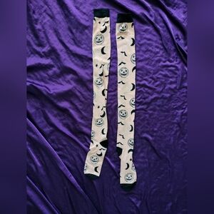 Extra long Halloween socks
